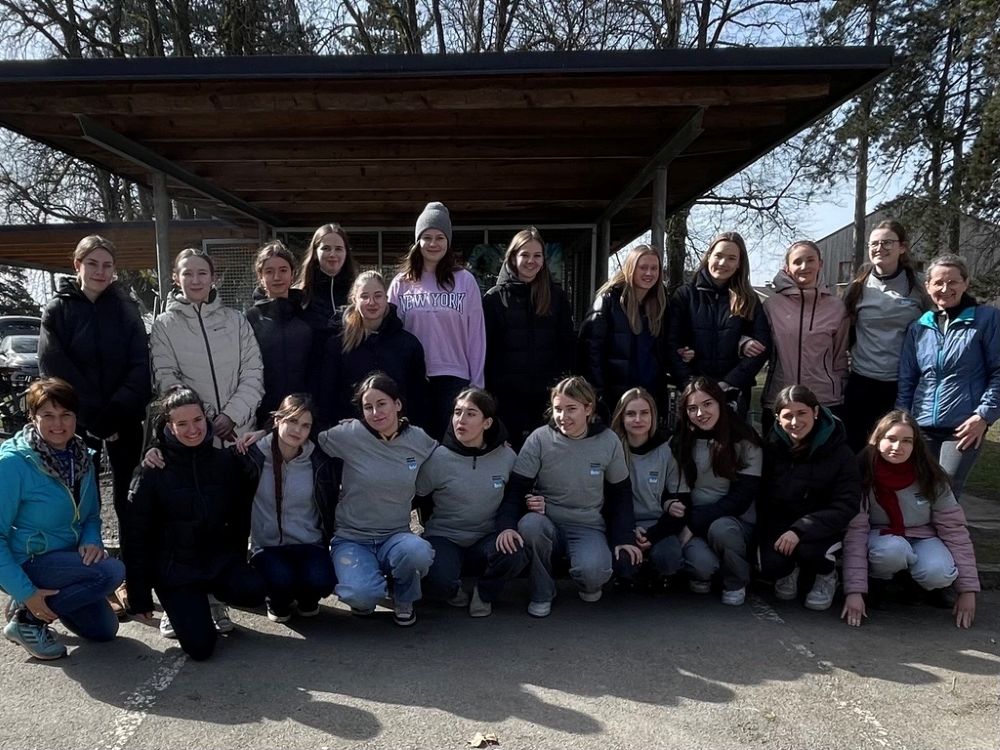 Fitnessparcours Fit4Fun im Schulpark der Riedenburg